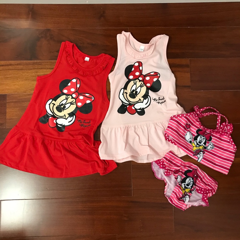 Minnie Mouse set - Picture 7 of 8